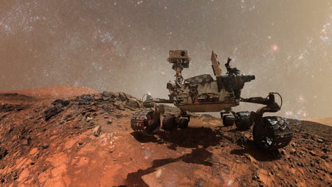 curiosity rover