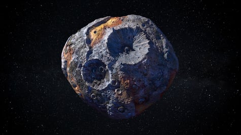 Psyche Asteroid