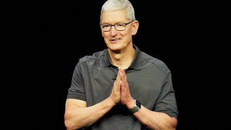 Apple CEO Tim Cook