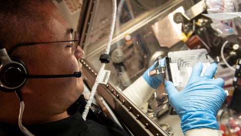 NASA astronaut Kjell Lindgren