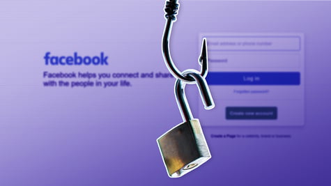 Facebook phishing