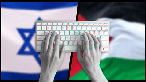 Israel Palestine hackers