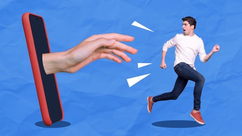 Phone addiction