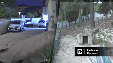 RTSP cameras exposed in israel and Palestine