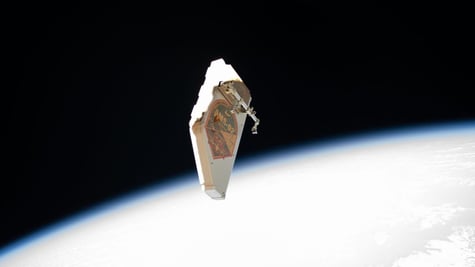 Space debris