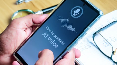 AI Voice generator&nbsp;