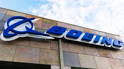 Boeing logo
