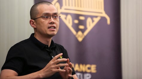 Zhao Changpeng crypto