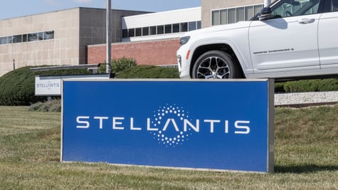 Stellantis auto manufacturer