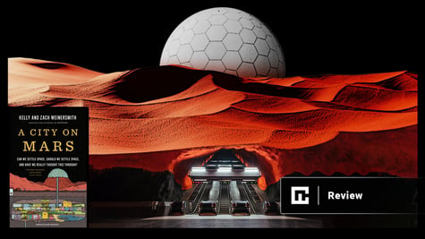 A City on Mars book cover