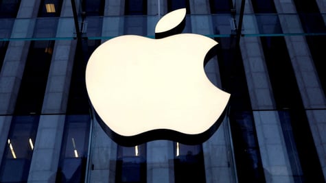 Apple sign