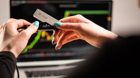 Crypto wallet, cold