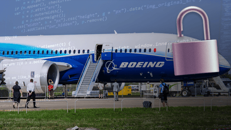 Boeing data leaked