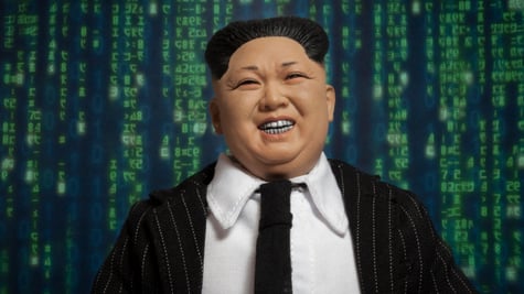 North Korean Leader Kim Jong Un action figure