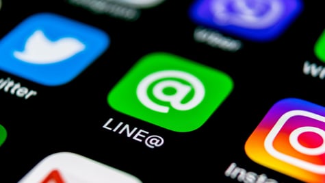 Line app