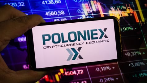 Poloniex cryptocurrency exchange