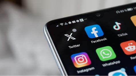 Meta, Twitter, TikTok