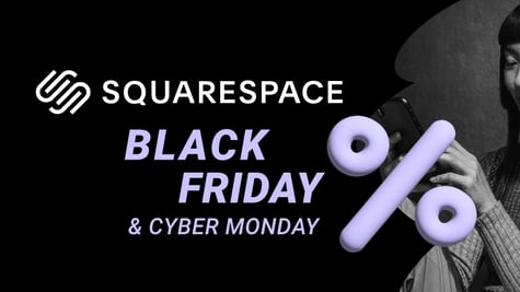Squarespace Black Friday