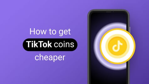 How to get TikTok Coins cheaper