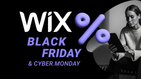 Wix Black Friday deals