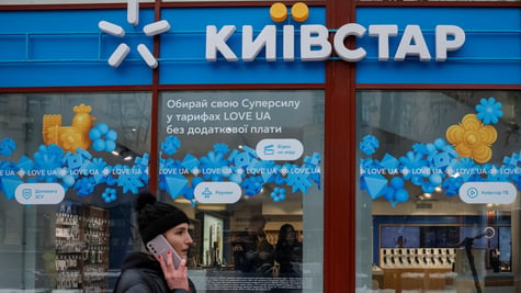 Kyivstar Ukraine telecoms