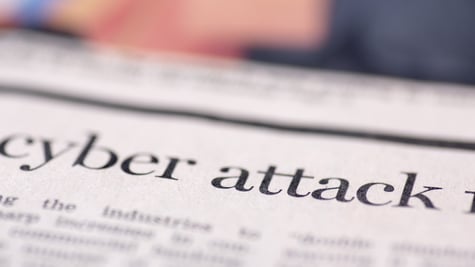 news outlet generic cyberattack
