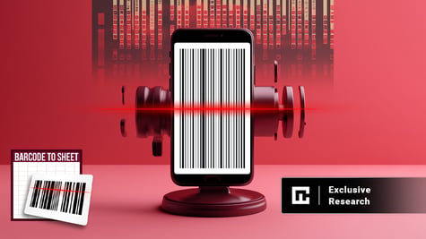 Barcode Scanner leak