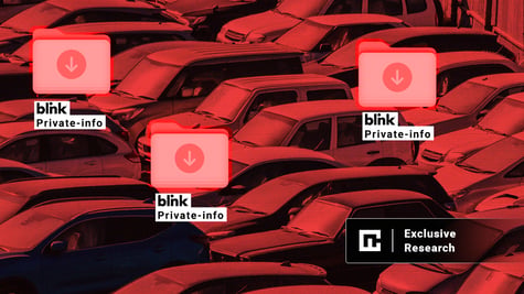 Blink Mobility data leak