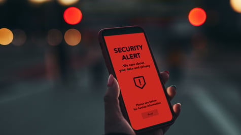 Fraudulent app