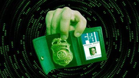 Hacker arrest