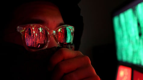 Hacker, China, malware, ransomware