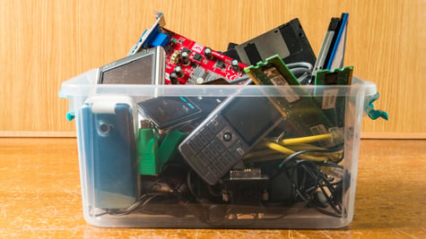 Old electronics
