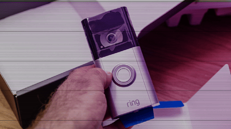 Ring doorbell