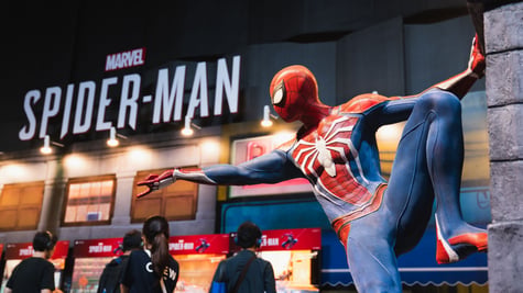 Spiderman playstation