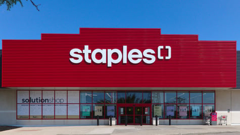 Staples cyberattack