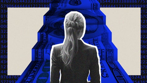 Gender washing venture capital