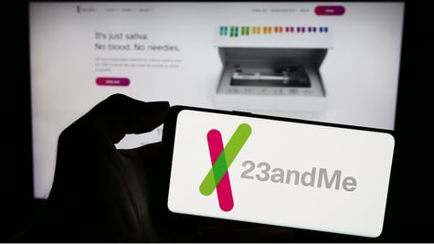 23andMe genotype leak