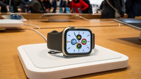Apple Watch Series 9 on display