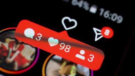 Instagram notifications