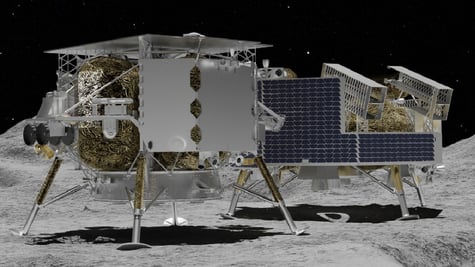 Astrobotic's commercial moon lander