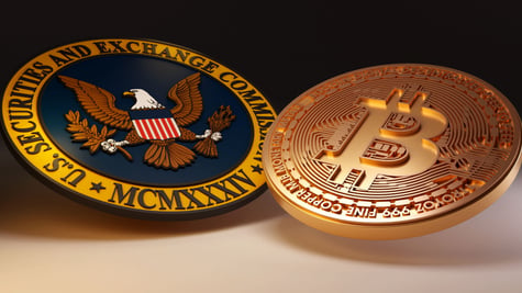 US Securities and Exchange Commission, crypto