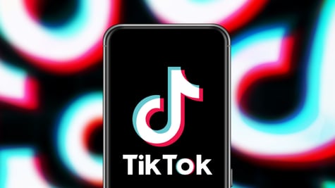 TikTok smartphone