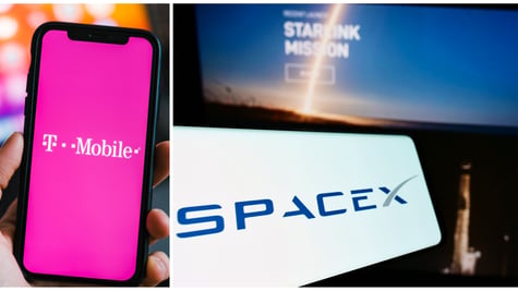 T-Mobile SpaceX satellite