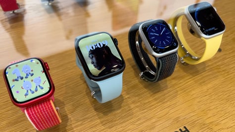 Apple watches