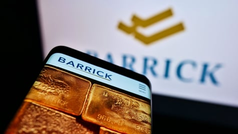Barrick Gold data breach