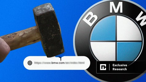 BMW subdomain vulnerability research