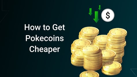 Buy Pokemon GO coins with a discount