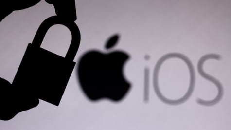 Apple iOS software update