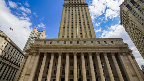 New York Southern District Court building