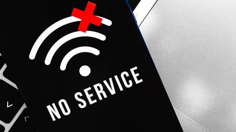 telecom systems outage